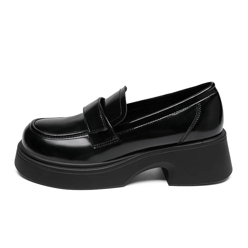 ZHR Loafers Women's Low Top Black/Brown