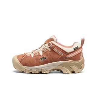 KEEN Targhee 2 Mesh, Leather Waterproof Rebound Grip Low top Mountaineering & Hiking Shoes Women's