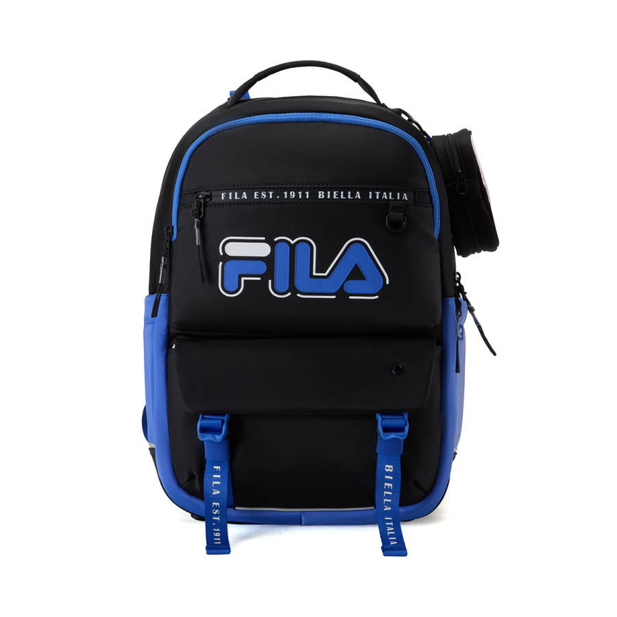 FILA KIDS Nylon Backpack Regular Kids' Multicolor