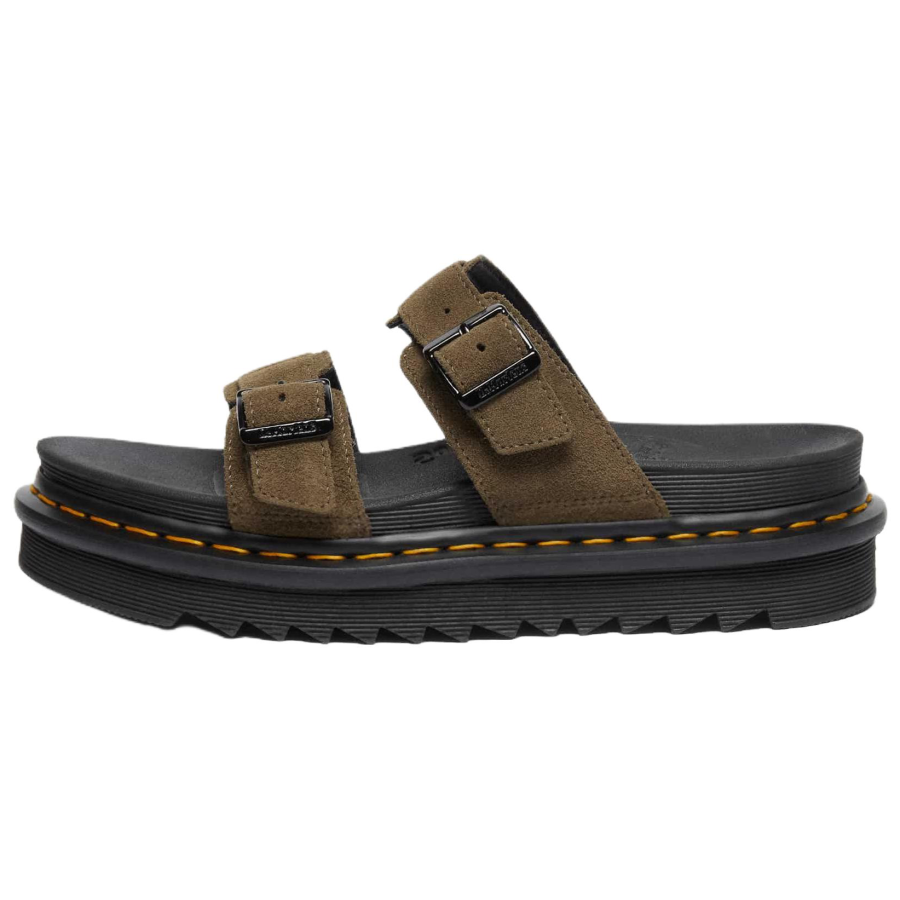 Dr.Martens Dr.Martens Slide Slippers Unisex Dark Green