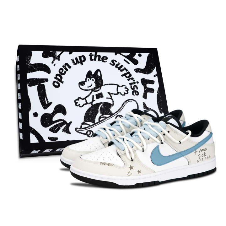 Nike Nike Dunk Black White, Wander Stars Abrasion Resistant Slip Resistant Abrasion Resistant Slip Resistant Low top