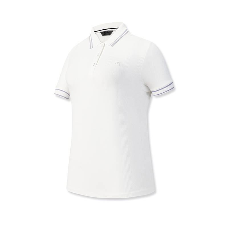 FILA Golf Polo Shirt Women's Jade White