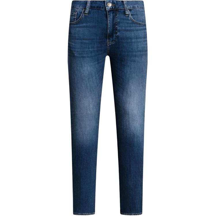 ARMANI EXCHANGE Jeans Men's Denim Blue Thin Straight Fit Pants
