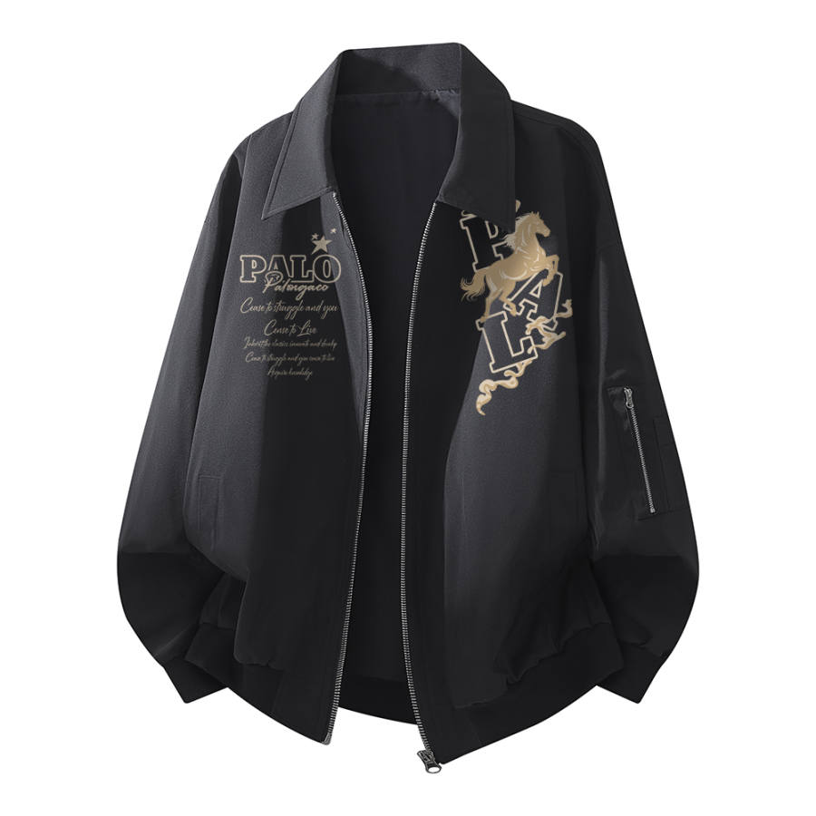 PAL ONGACO PAL ONGACO Jackets Unisex Lapel Moderate Pilot