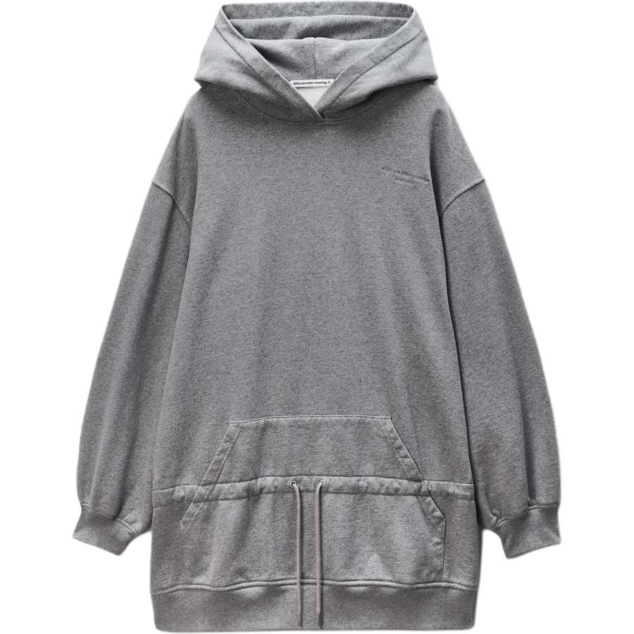 Alexander Wang Oversized Drawstring Hoodie