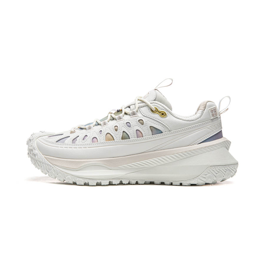 Li-Ning Li Ning Ranger CRC Low top Casual Shoes Unisex White Gray