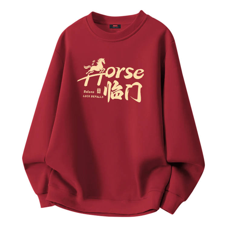 BALENO Sweatshirts Women's Crew Neck Moderate Heavyweight