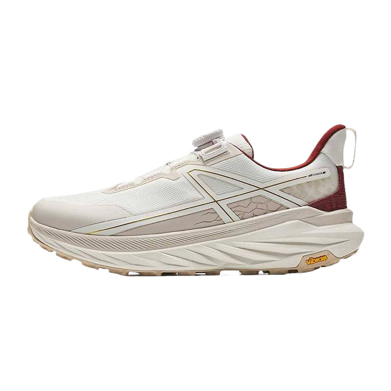 Anta Trail Running Shoes Women's Beige Gray