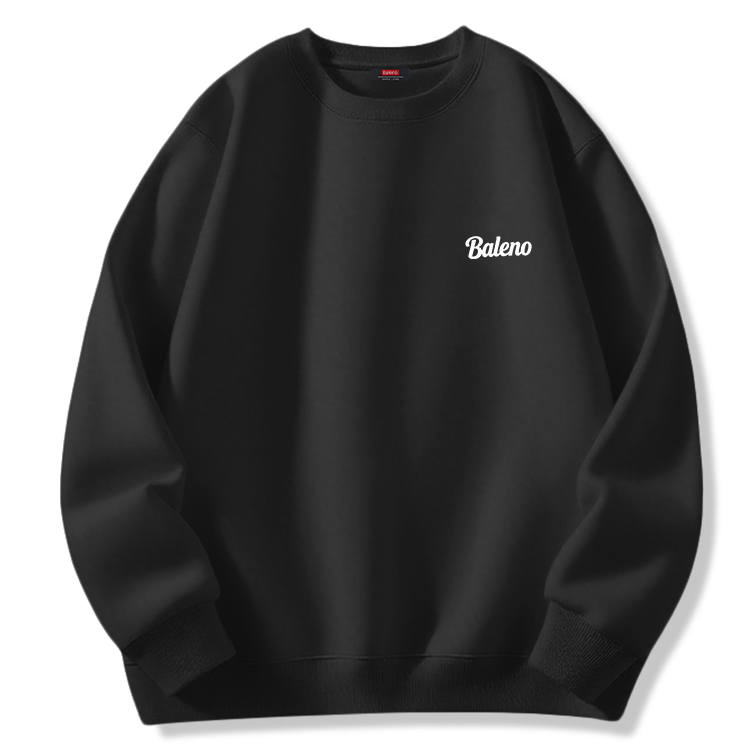 BALENO Sweatshirts Women's Crew Neck Moderate Heavyweight