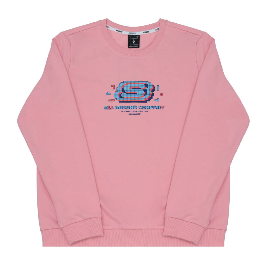 Skechers Sweatshirt Women's Quartz Pink