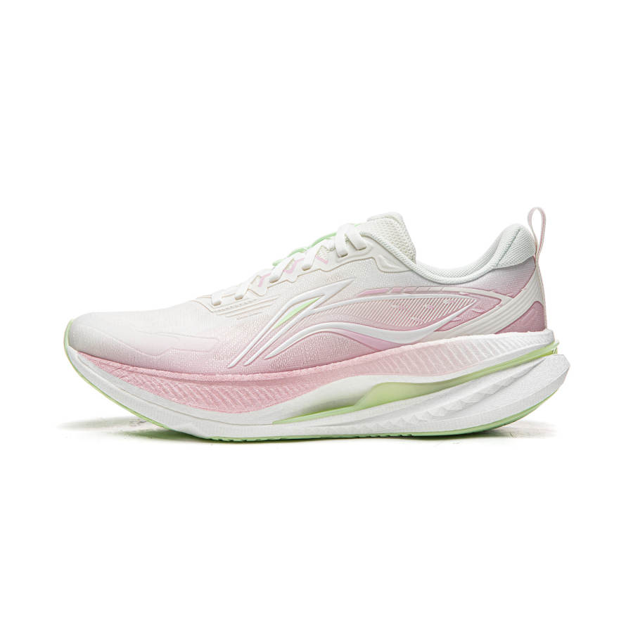 Li-Ning Li Ning My 5S 6.0 Low top Running Shoes Men's White Pink