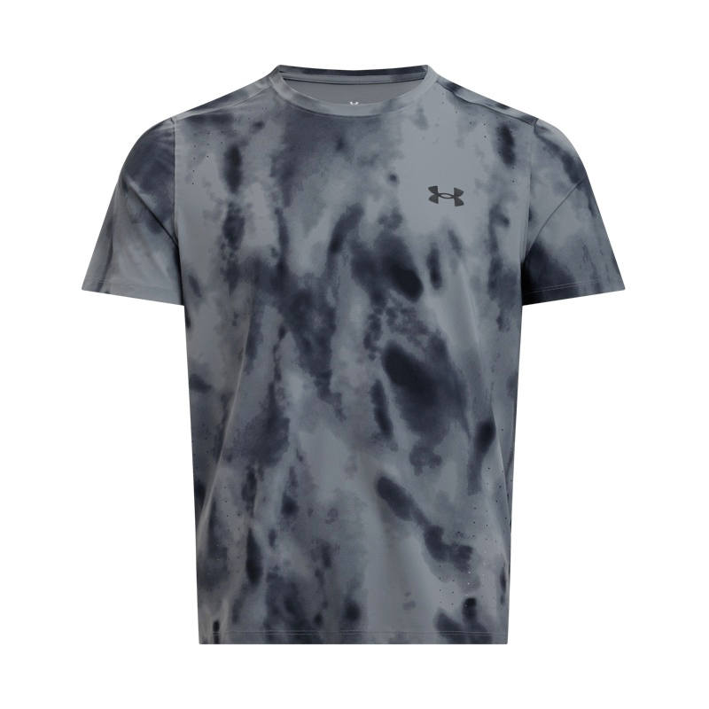 Under Armour Launch Elite Short Sleeved T Shirts Men's Titan Gray