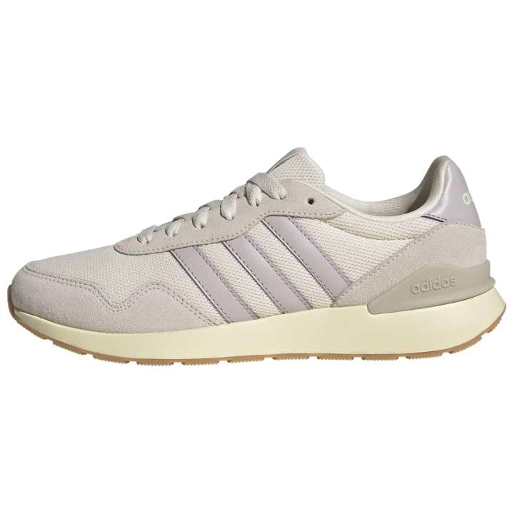 Adidas Adidas Run 60s 4 Support Running Shoes Women's Light Gray Beige