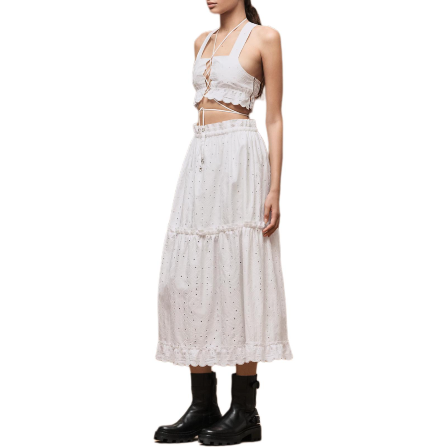 HERMES SS26 Casual Long Skirt Women's