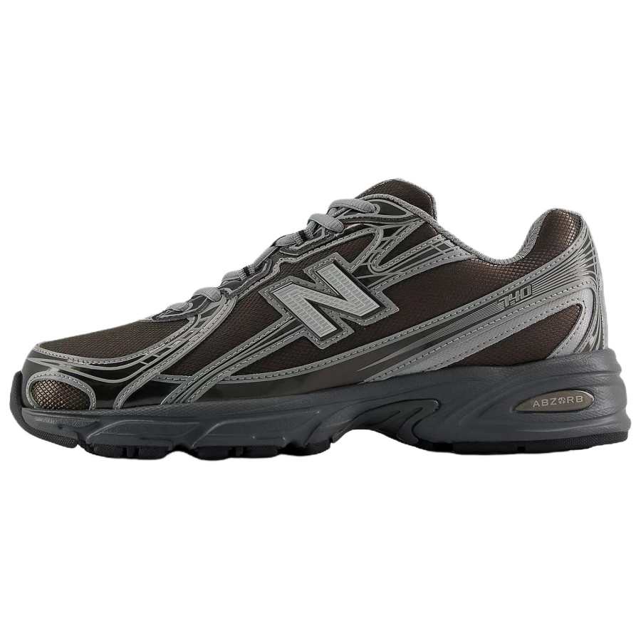 New Balance New Balance NB 740 Running Shoes Men's Coffee Brown Gray