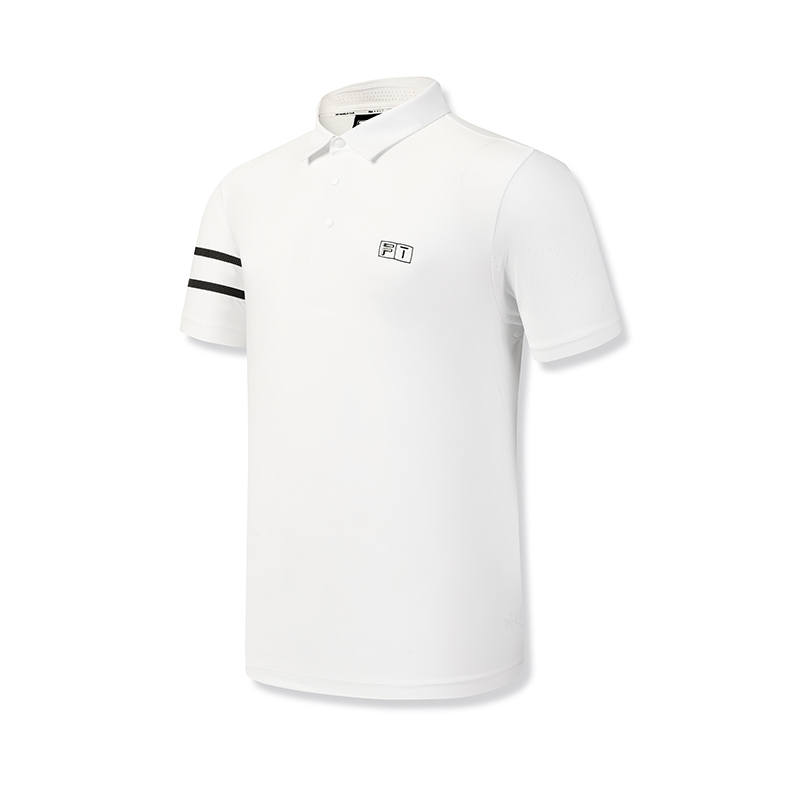 FILA Golf Polo Shirt Men's Jade White