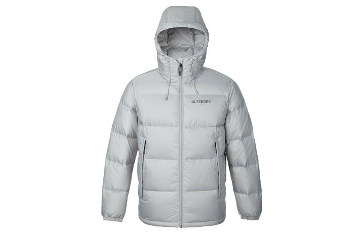 Adidas Adidas AW24 Down Jacket Men's Pure Quality Gray