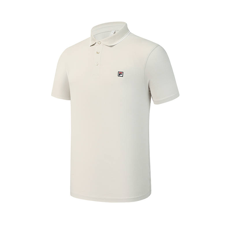 FILA Tennis Polo Shirt Men's Cornsilk