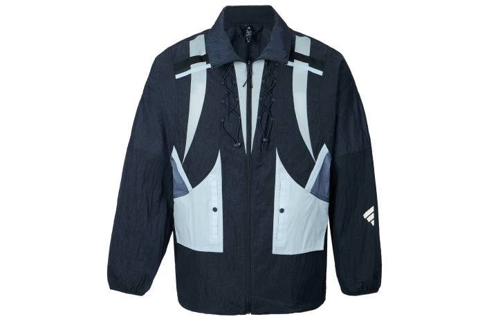 Adidas Adidas Jacket Unisex Aurora Ink Blue/Bright White