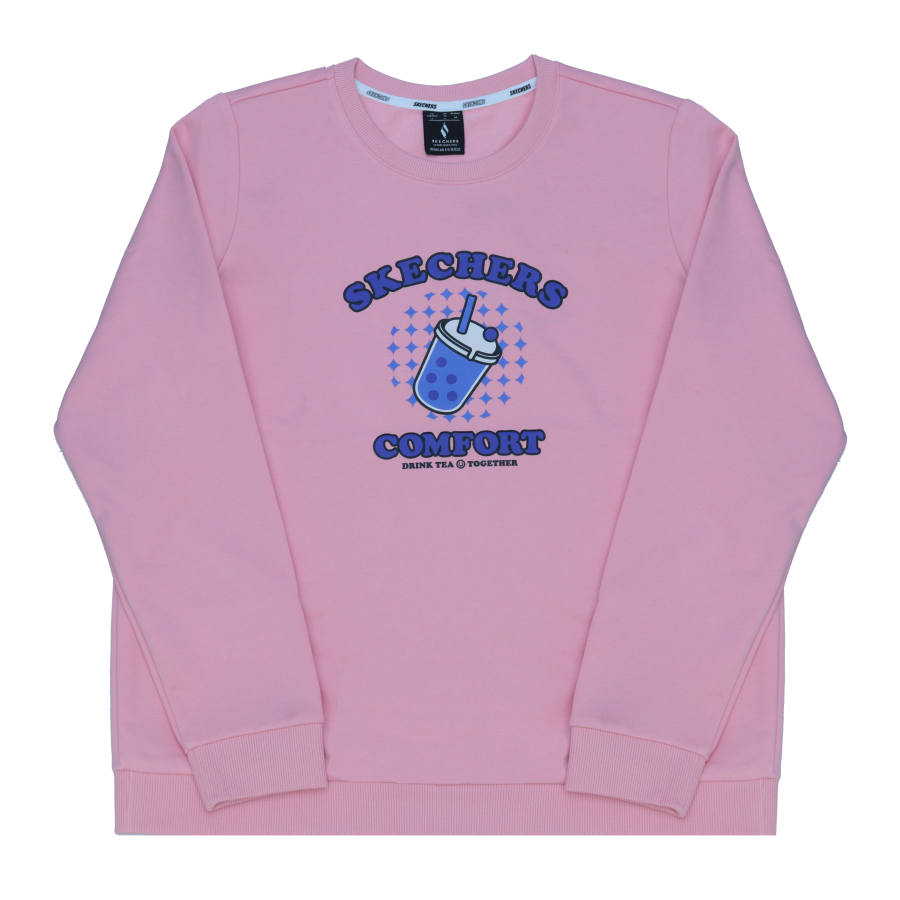 Skechers Sweatshirt Women's Quartz Pink