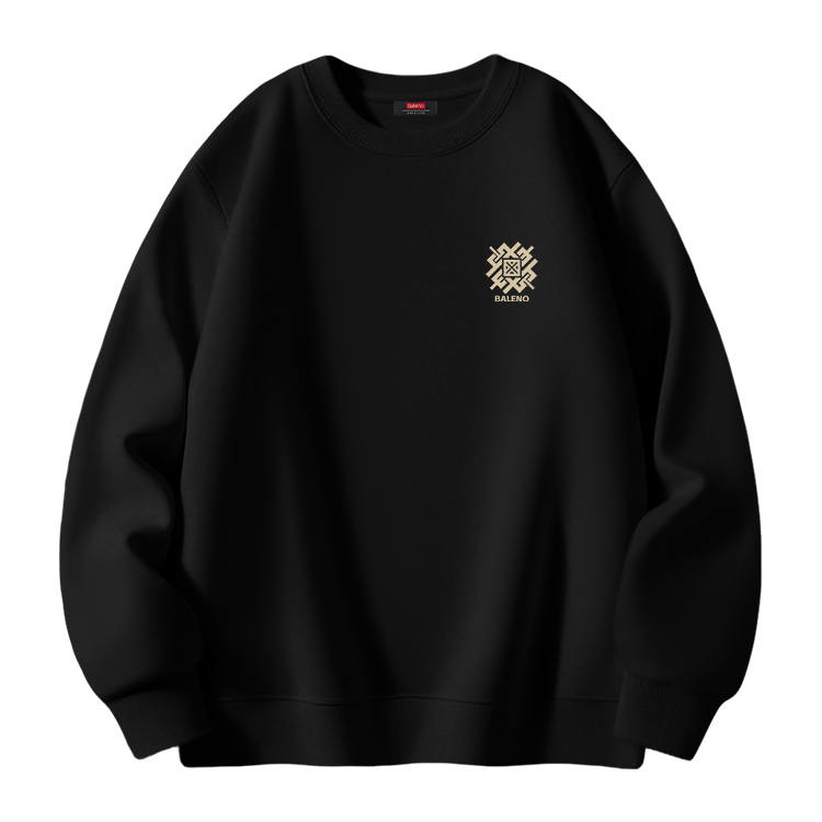 BALENO Sweatshirts Women's Crew Neck Moderate Heavyweight