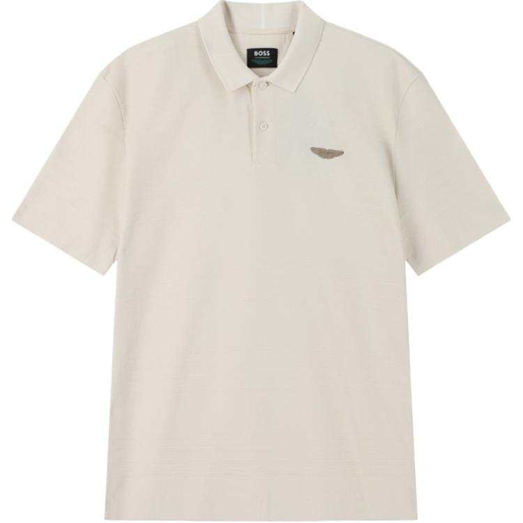 HUGO BOSS x Aston Martin SS26 Polo Shirt Men's