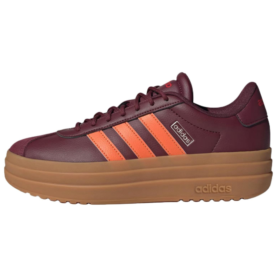 Adidas Adidas VL Court Bold Skateboard Shoes Women's Burgundy