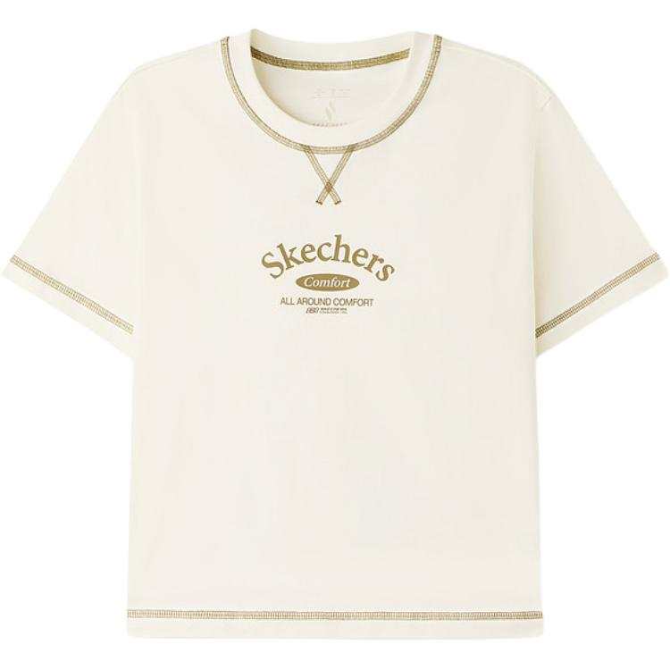 Skechers Drop Shoulder Sleeve T Shirt Women's