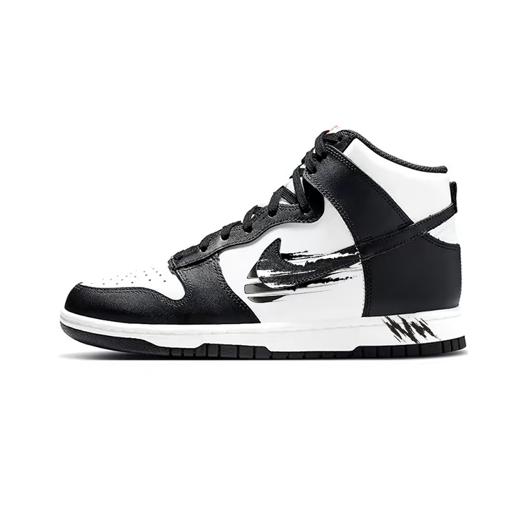 Nike Nike Dunk High Street Manufacturing Fashion Trend Wear resistant And Lightweight High top Skateboard Shoes Unisex
