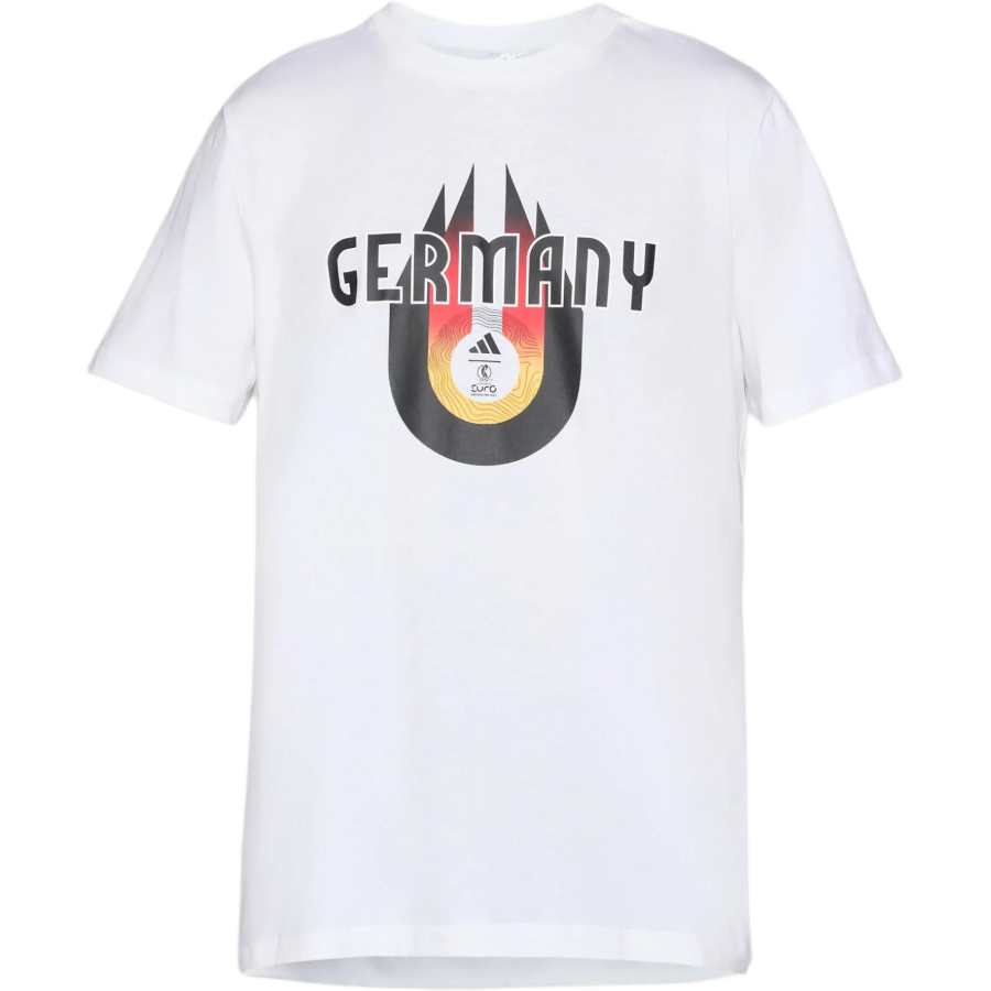 Adidas Adidas T Shirts Men's White Crew Neck