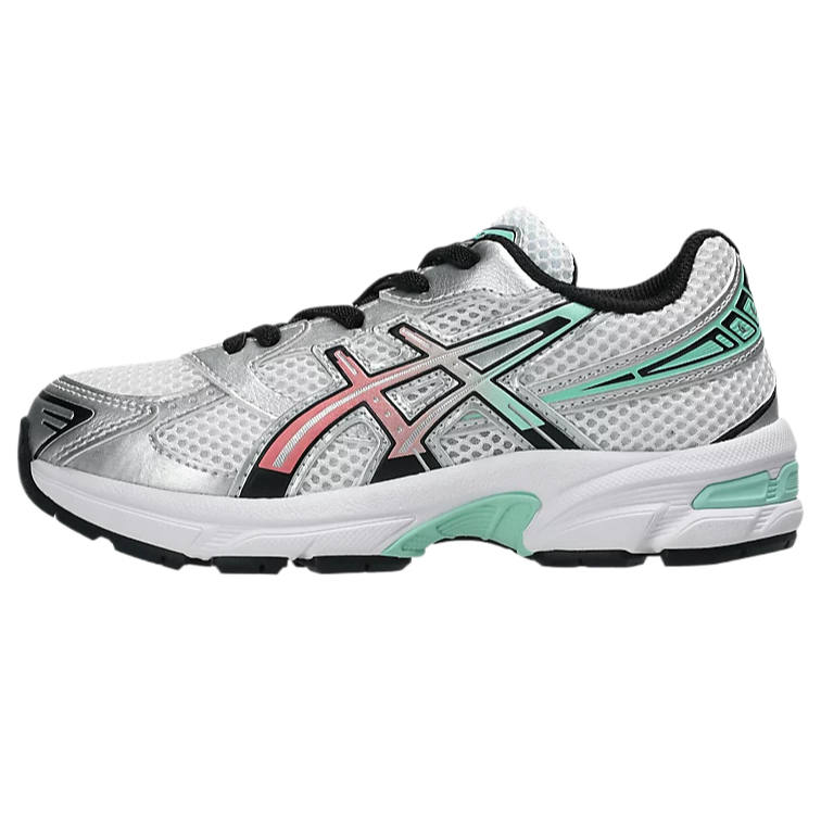 ASICS Gel 1130 Synthetic Leather Cushioning Low top Running Shoes Kids'