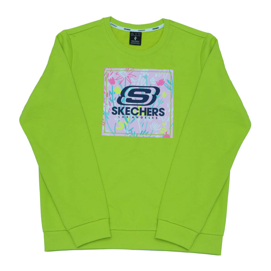 Skechers Sweatshirt Women's Sweet Lavender