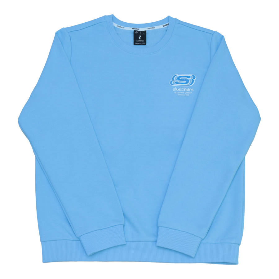 Skechers Sweatshirt Women's Air Blue