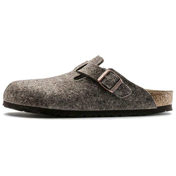 Birkenstock Boston No Special Function Closed Toe Slippers Unisex Brown Regular