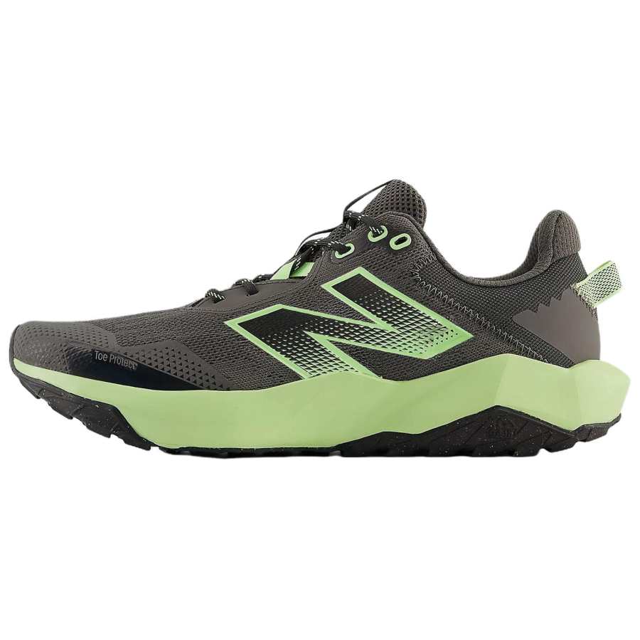 New Balance New Balance DynaSoft Nitrel V6 Trail Running Shoes Men's Gray Neon Green