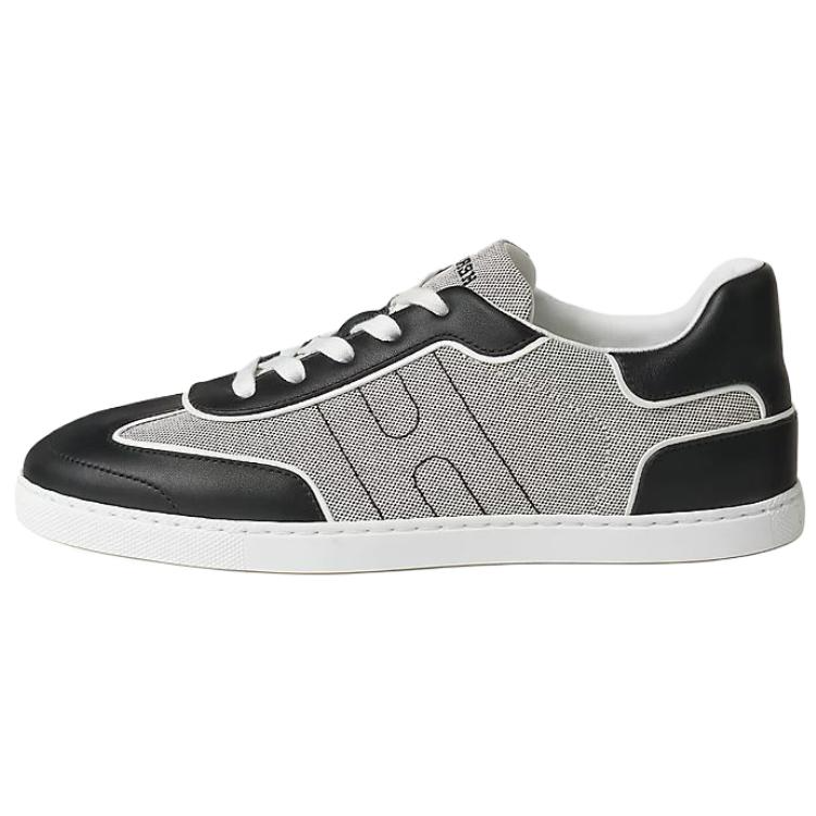 HERMES Match Low top Skateboard Shoes 1.2cm Women's Black