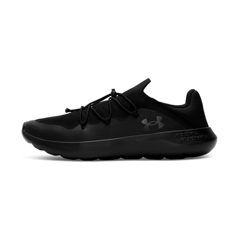 Under Armour Easy Step Sports Casual Shoes Unisex Black