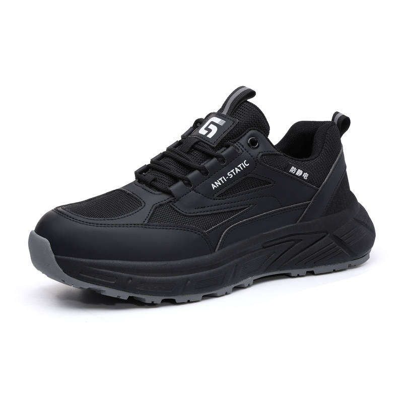 GUYISA GUYISA Labor Protection Shoes Unisex Black
