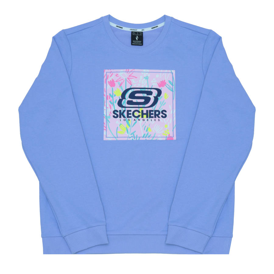 Skechers Sweatshirt Women's Lavender