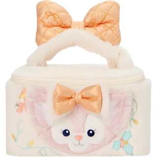 Disney Duffy And Friends Icy Snow Buddy Polyester Travel Storage Bag Unisex Pink