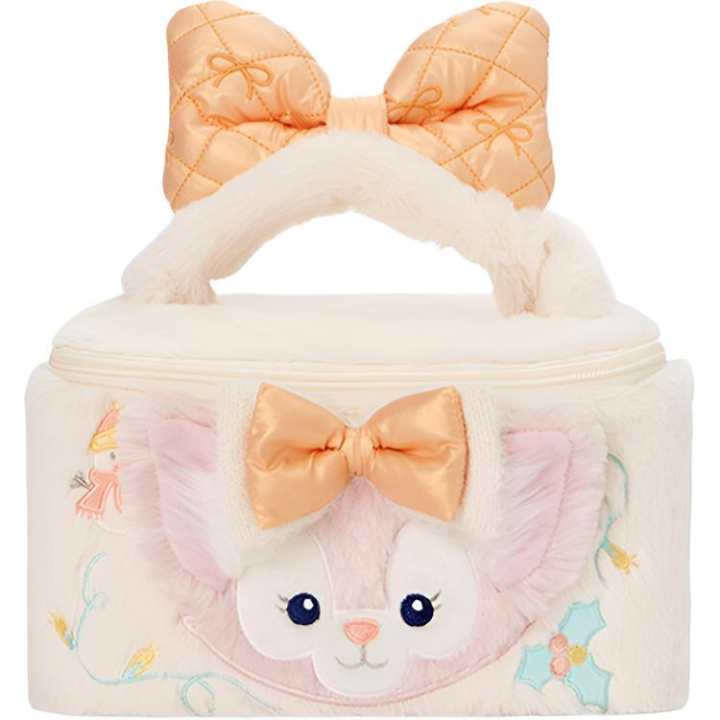 Disney Disney Duffy And Friends Icy Snow Buddy Polyester Travel Storage Bag Unisex Pink