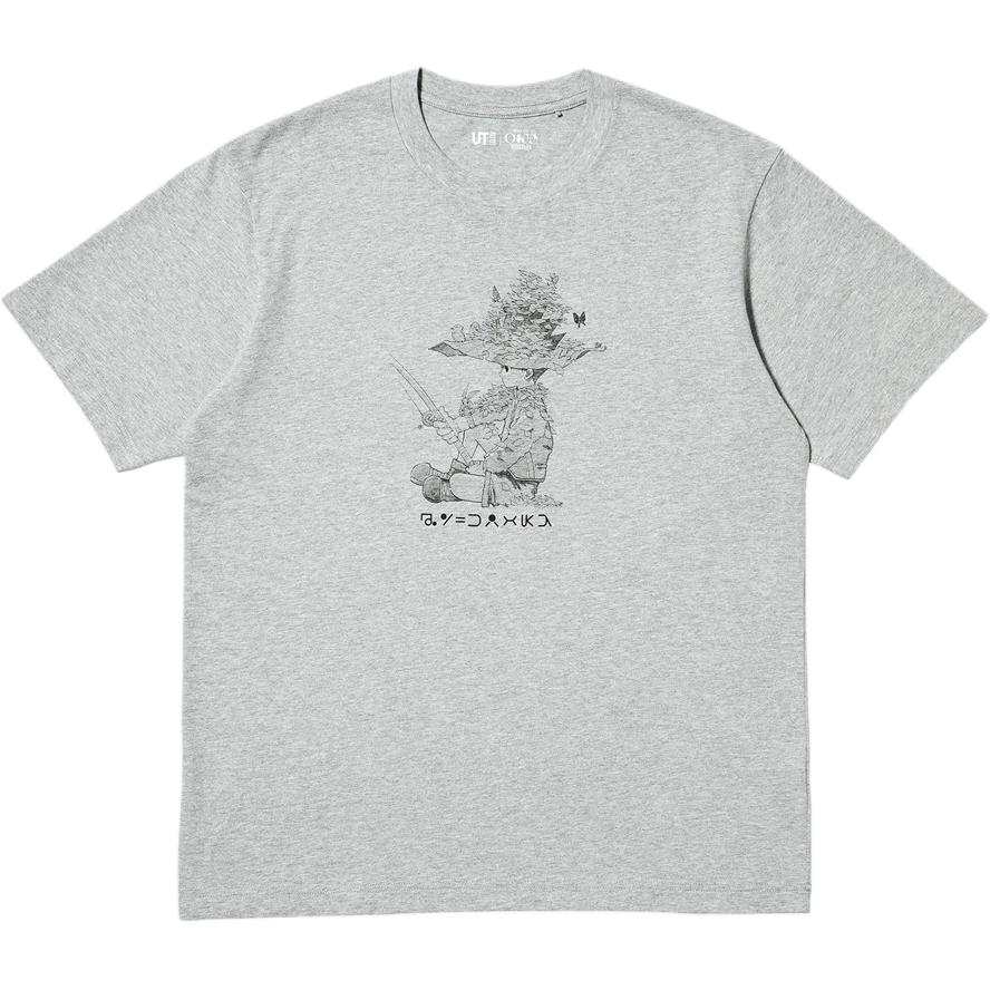 UNIQLO x JIYINGSHE,LIANMINGKUAN SS26 T Shirt Unisex