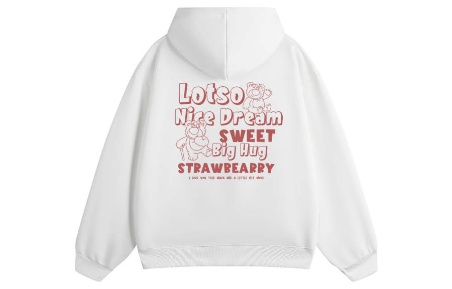 Disney Sweatshirts Unisex Hooded Thickened Heavyweight