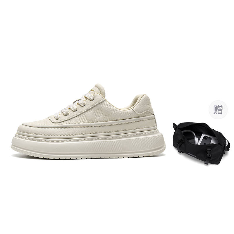 SEPTWOLVES SEPTWOLVES Skateboard Shoes Men's Low Top White