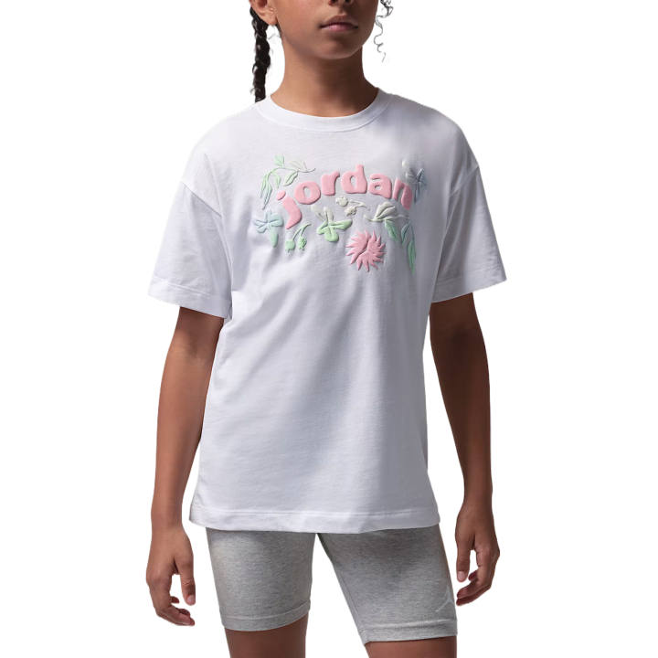 Jordan Jordan Kids T Shirts Crew Neck Moderate