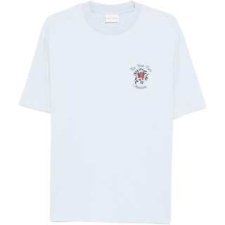 Drole De Monsieur floral-print T-shirt