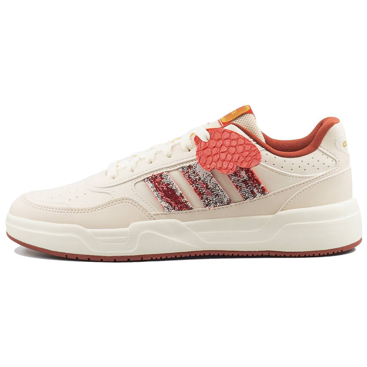 Adidas Adidas LITE BALLER Pegasus Swift Low top Skateboard Shoes Unisex Beige Red