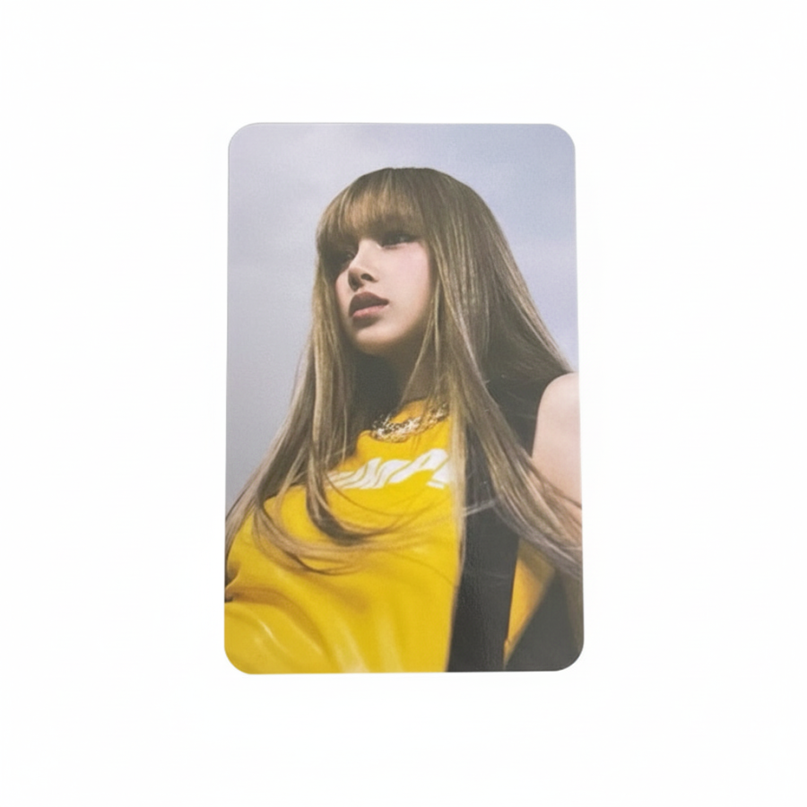 YG ENTERTAINMENT BLACKPINK World Tour 'DEADLINE' Three Cruises, Taipei/Bangkok Photocards