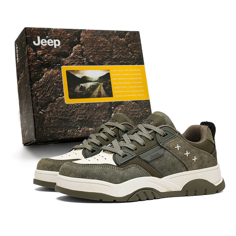 Jeep Jeep Low top Skateboard Shoes Men's