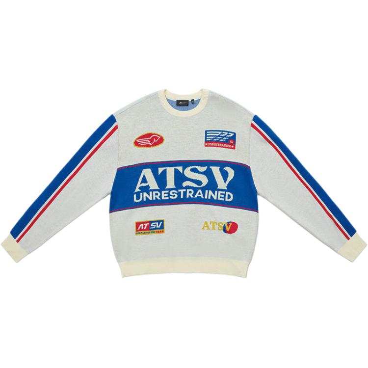 ANTA Sweaters Unisex Vanilla White Crew Neck Moderate Other